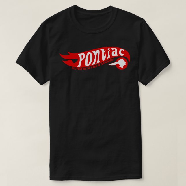 Pontiac T Shirt (Design framsida)