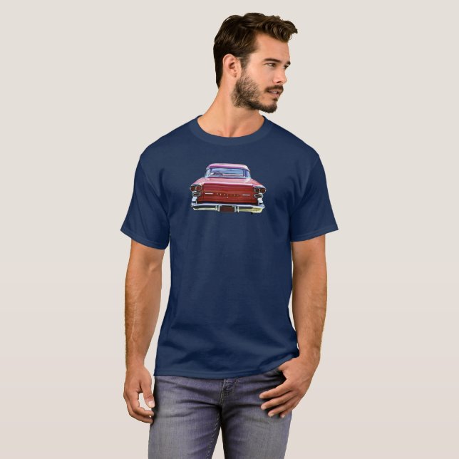Pontiac t-skjorta 1958 tee (Hel framsida)