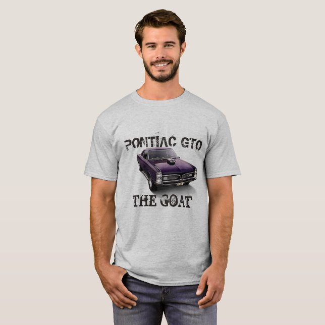 Pontiac T-tröja T-shirt (Hel framsida)