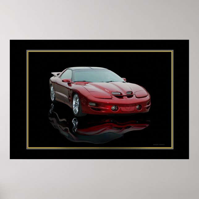 Pontiac TA Poster (Framsidan)