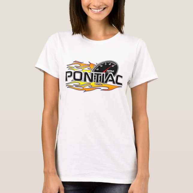 Pontiac TachT-tröja T-shirt (Framsida)