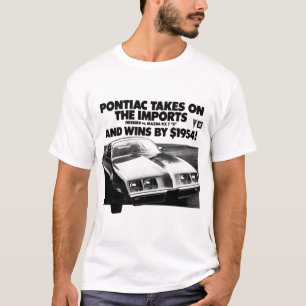 Pontiac tar över importerar Smokey och bandit T Shirt