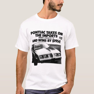 Pontiac tar över importerar Smokey och bandit T Shirt