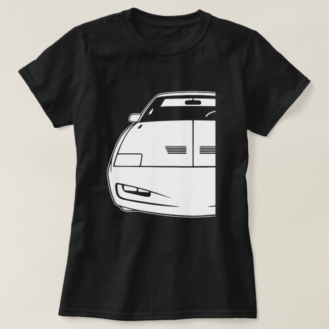 Pontiac Trans ÄF 1991 Gta 1 T Shirt (Design framsida)