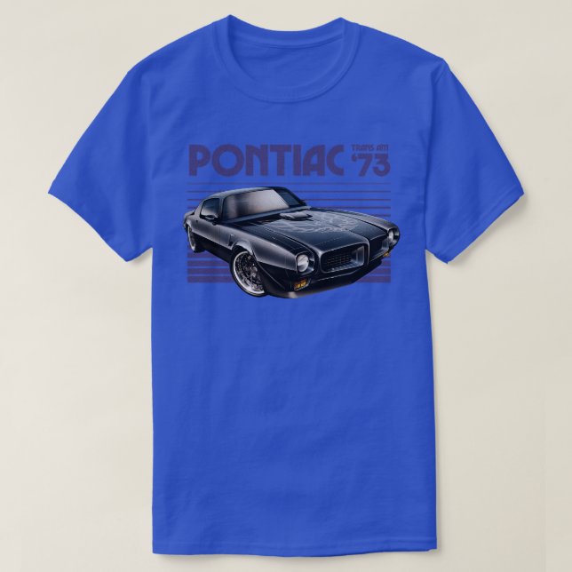 PONTIAC TRANS ÄF 2 T SHIRT (Design framsida)