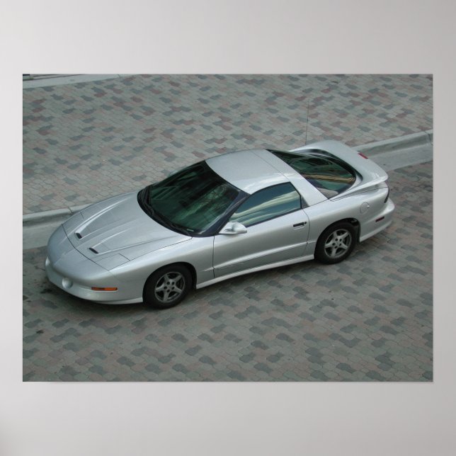Pontiac Trans Am Firebird Poster (Framsidan)