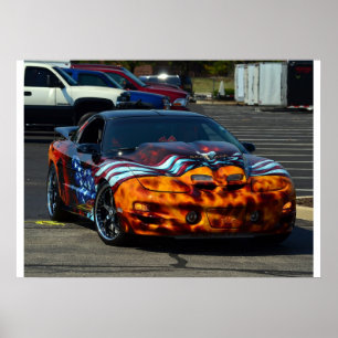 Pontiac Trans am Ram Luft Poster