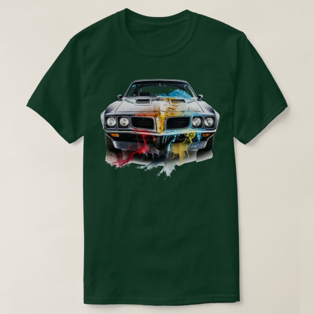 Pontiac Trans am T Shirt (Design framsida)