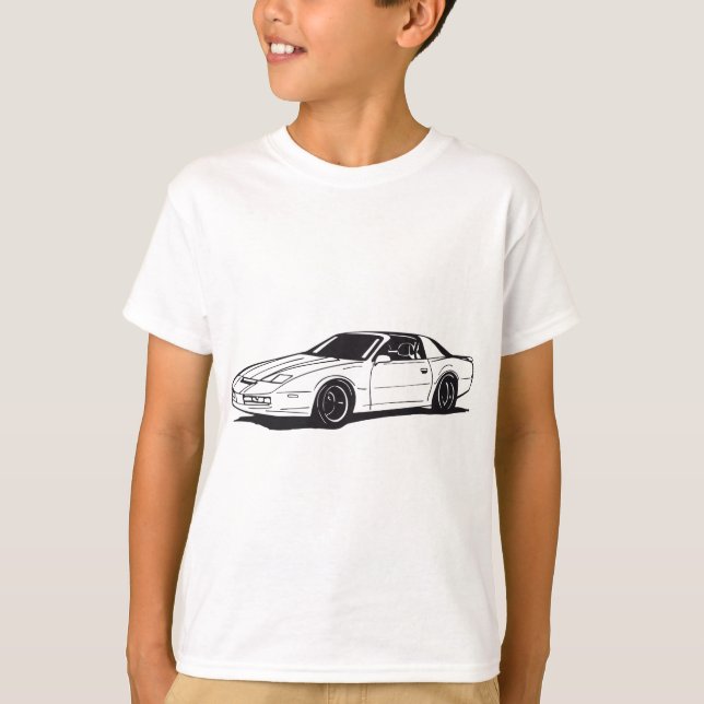 Pontiac Trans am T-shirt (Framsida)