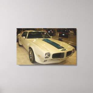 Pontiac trans.-förmiddag 1972 Hardtop Canvastryck