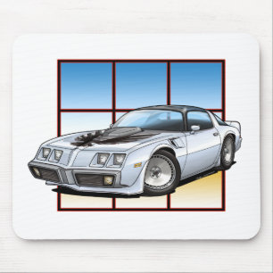 Pontiac trans.-förmiddag 1979 musmatta