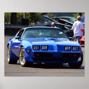 Pontiac trans.-förmiddag 1980 poster