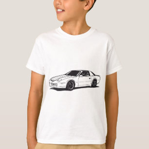 Pontiac trans.-förmiddag t-shirt