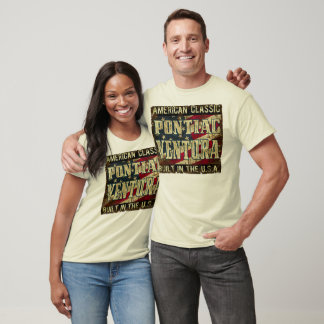 Pontiac Ventura - Classic Car Byggt i USA Tee