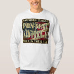 Pontiac Ventura II klassikerbil som byggas i USA T Shirt<br><div class="desc">Denna design skapades av en riktig konstnär för att fira minnet av vad gjorde Amerika stolt! De gör riktigt inte dem lika dem som är van vid! Har som älskar klassikerbilarna från Förenta staterna. Alla designer anpassningsbar-skapas precis för klassikerautomatiskns det Zazzle lagret. Detta betyder att du ska fynd den ingen...</div>