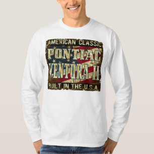 Pontiac Ventura II klassikerbil som byggas i USA T Shirt