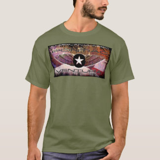 Pontiac Ventura Påskynda-Stjärna bleknad T Shirt