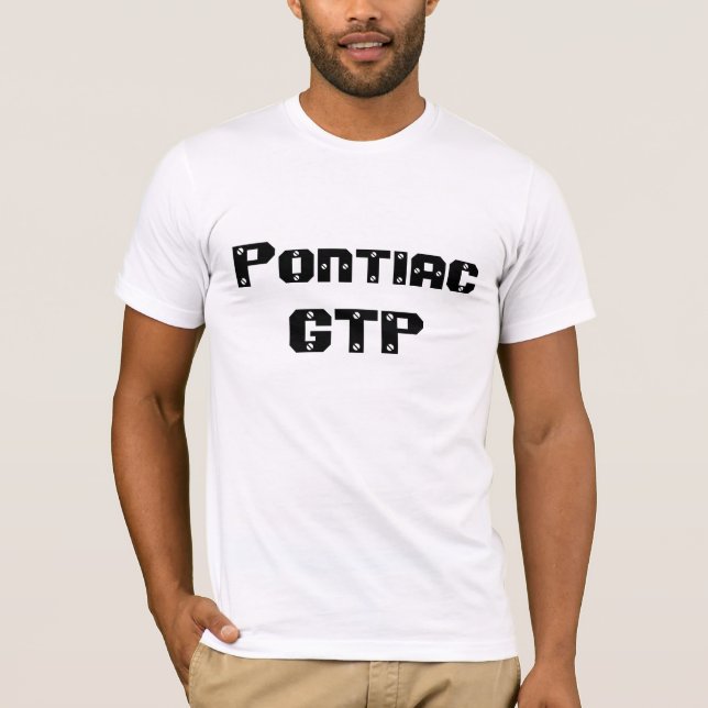 PontiacGTP T-shirt (Framsida)