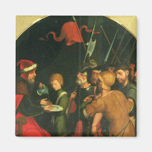 Pontius Pilate som tvättar hans händer Magnet