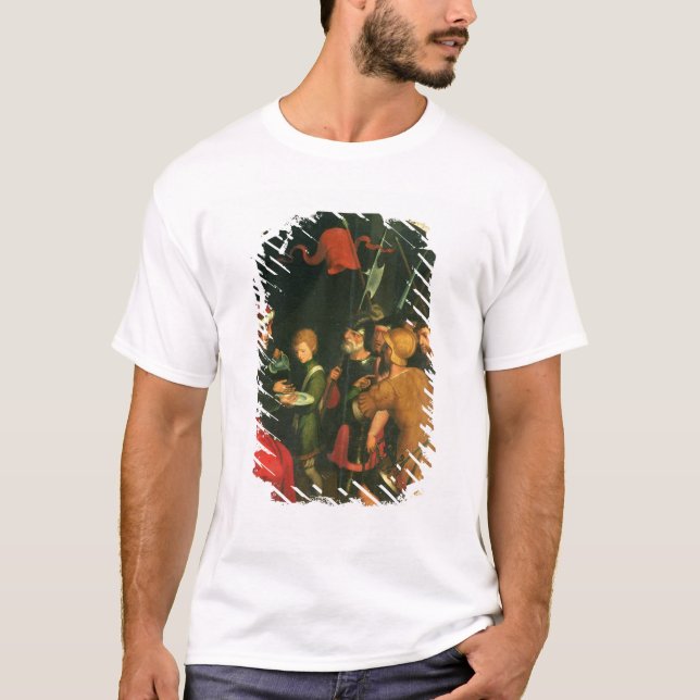 Pontius Pilate som tvättar hans händer Tee Shirt (Framsida)