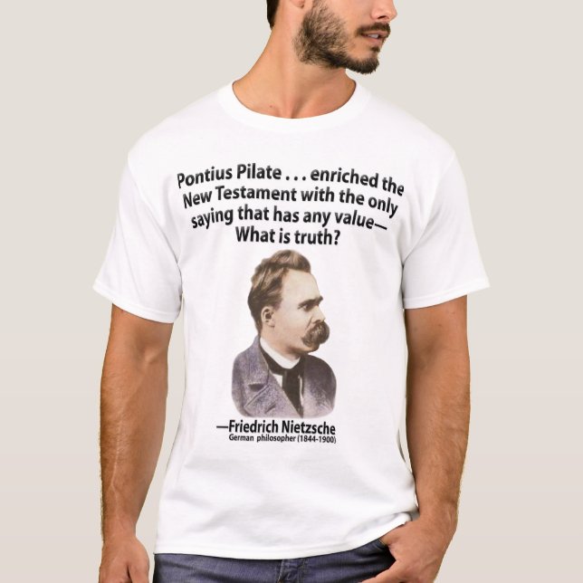 Pontius Pilate T-shirt (Framsida)