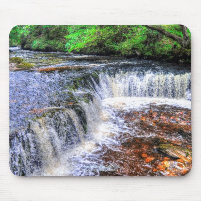 Pontneddfechan Falls Walking Trail - Wales Musmatta (Framsidan)