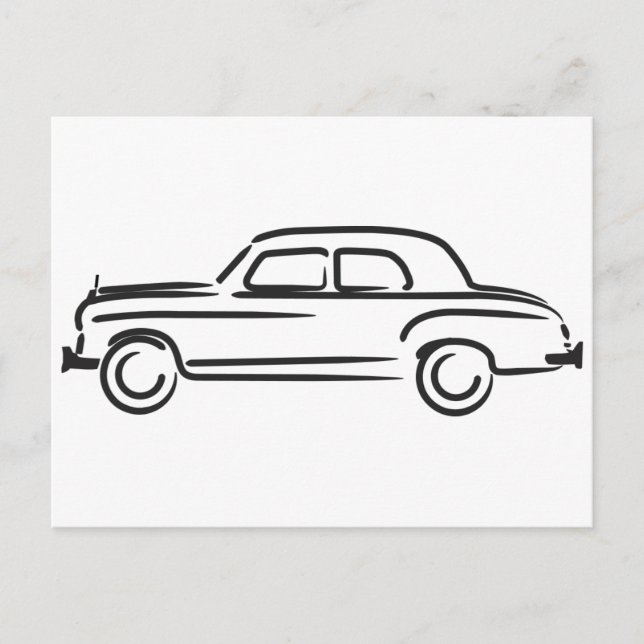 Ponton Vykort (Framsida)