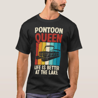 Pontondrottning Båttröja T Shirt