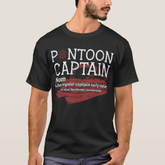 Pontonkapten Rollig Båttröja T Shirt