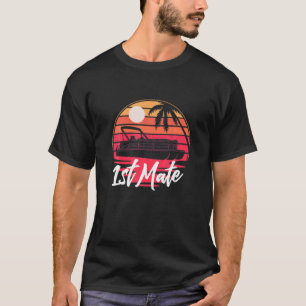 Pontoon Boat Matching Frakt Rank Family Pontoon Cr T Shirt