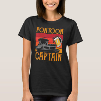 Pontoon Captain T Shirt