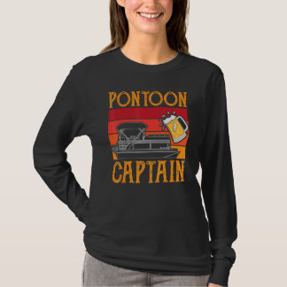 Pontoon Captain T Shirt