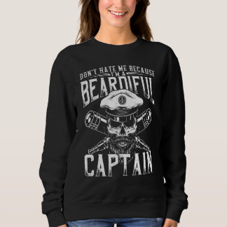 Pontoon kapten Boat Lifestyle Beardiful Kapten P T Shirt