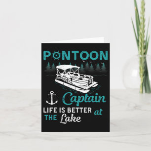 Pontoon kapten Life är bättre vid Pontoon i Sjö Kort