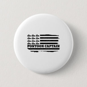 Pontoon Kapten Patriotic Boat Owner American Flagg Knapp