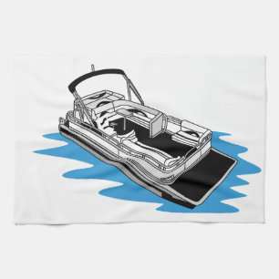 Pontoon Kökshandduk