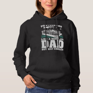 Pontoon Pappa som en vanlig Pappa, men som en kole T Shirt