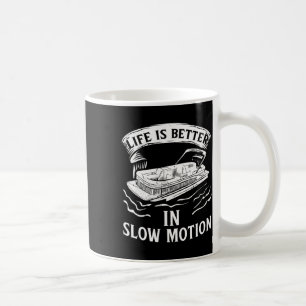 Pontoon Pontooning Toon Pantoon Pontoon Boat Sjö Kaffemugg