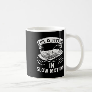 Pontoon Pontooning Toon Pantoon Pontoon Boat Sjö Kaffemugg