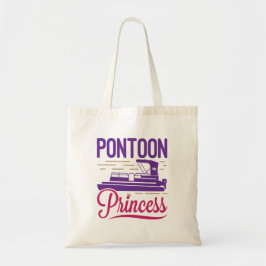 Pontoon Princess Pontooning Motor Boating Tygkasse