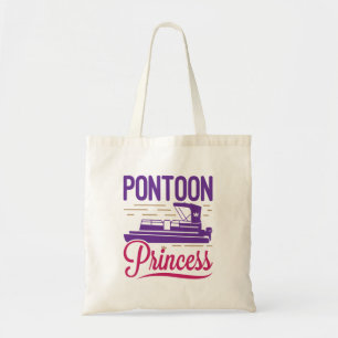 Pontoon Prinsessan Pontooning Motor Boot Tygkasse