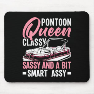 Pontoon Queen Cly Sy och ett lite smart Y Musmatta