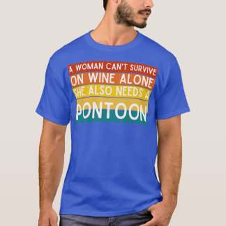 Pontoon Queen T Shirt