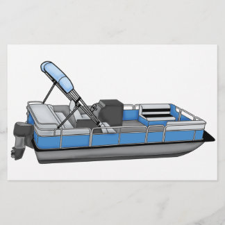 pontoon roligt brevpapper