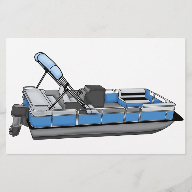 pontoon roligt brevpapper (Framsida)