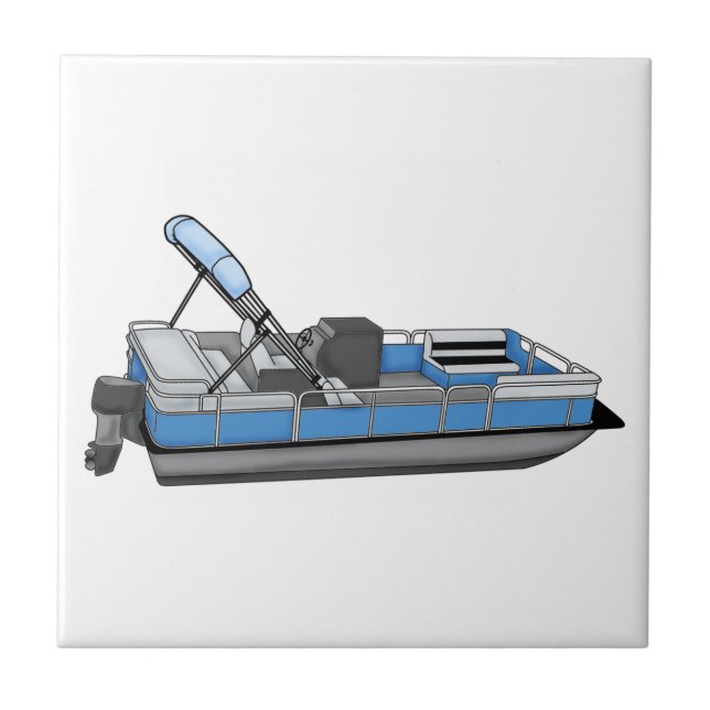pontoon roligt kakelplatta (Framsidan)