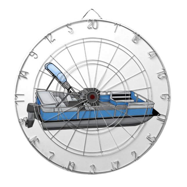 pontoon roligt piltavla (Framsidan)
