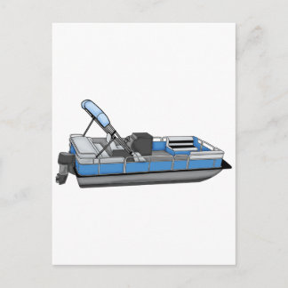 pontoon roligt vykort