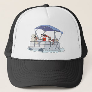 Pontoonfartyg Keps