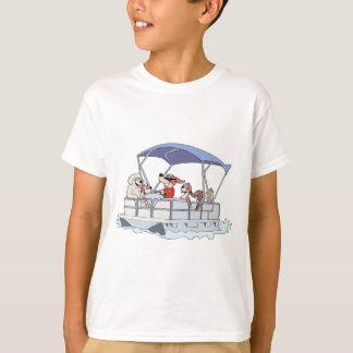 Pontoonfartyg T-shirt